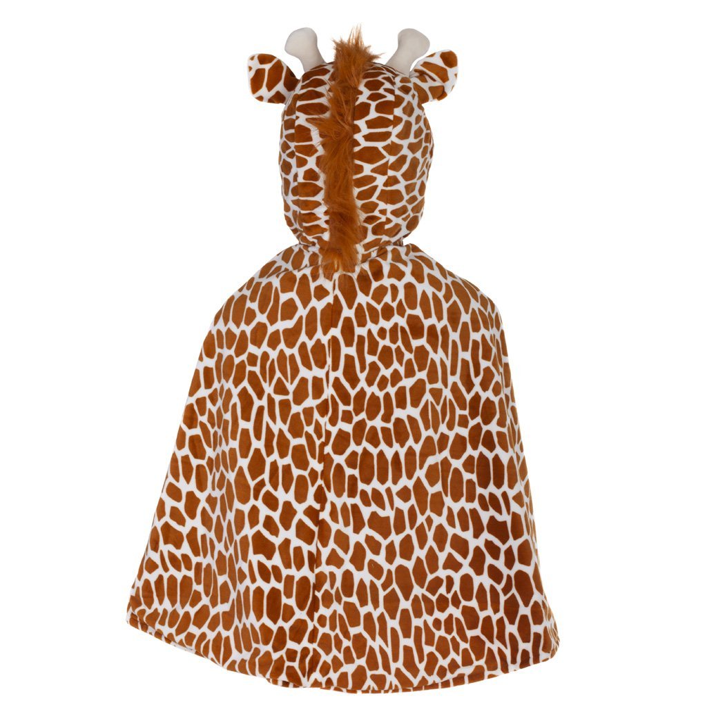 Giraf kappe, 2-3 År, Great Pretenders - set bagfra