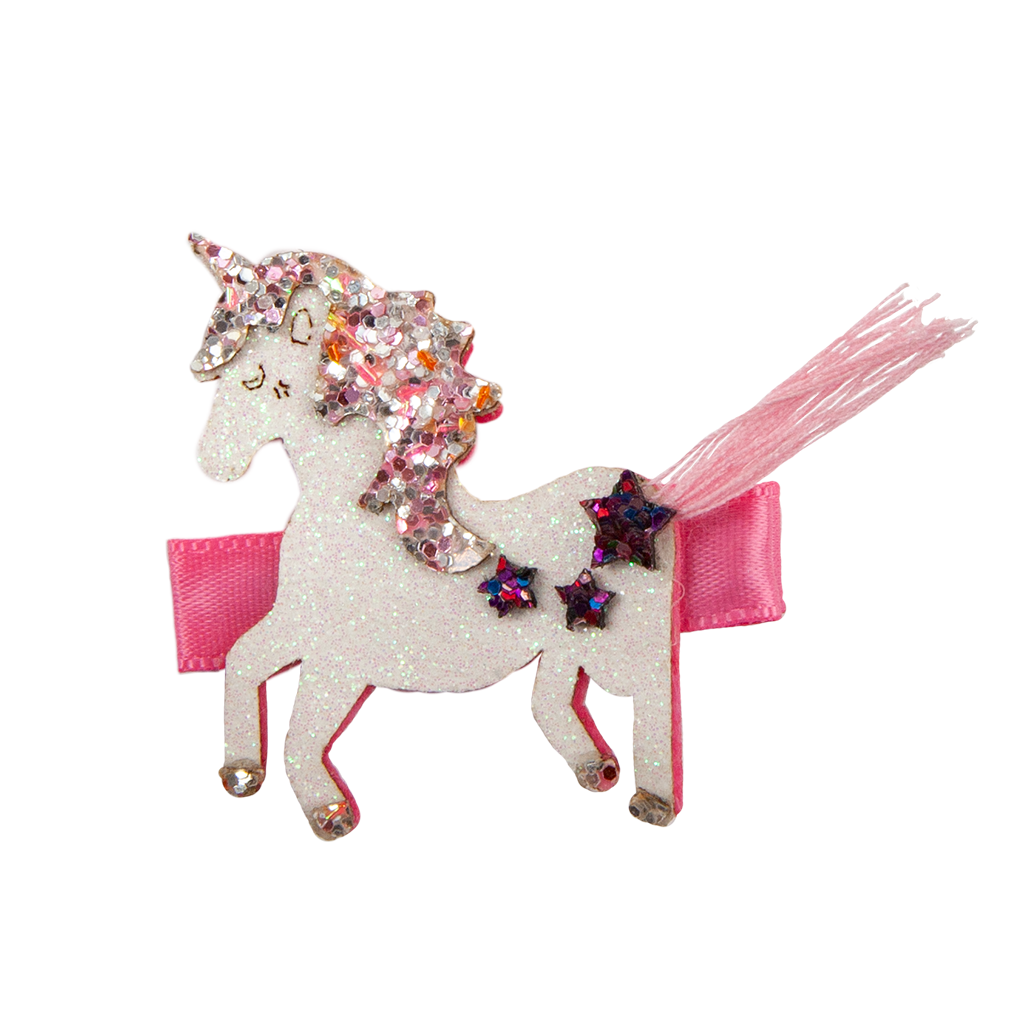 Boutique Tassy Tail Unicorn Hårspænde, Great Pretenders