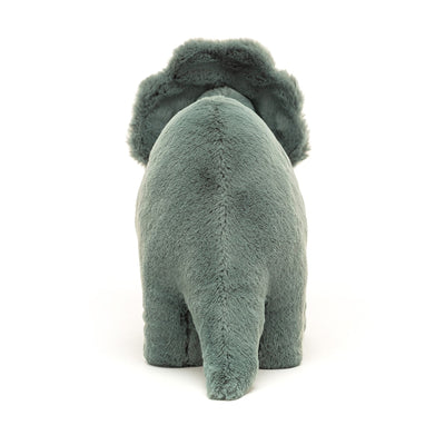 Jellycat, Fossilly Triceratops, 17 cm