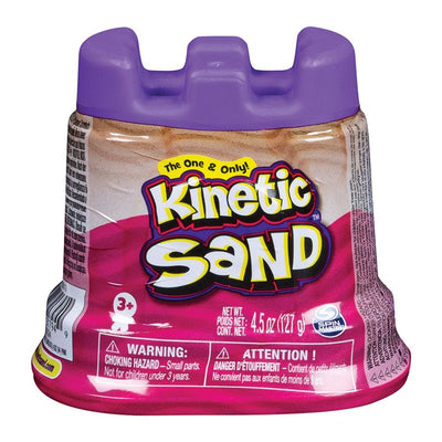 Kinetisk Sand, Lille Sandslot, 127g pink