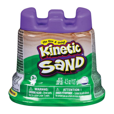 Kinetisk Sand, Lille Sandslot, 127g grøn