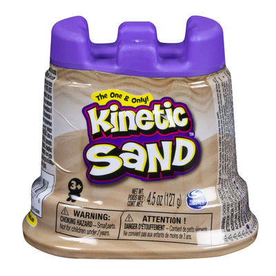 Kinetisk Sand, Lille Sandslot, 127g sand