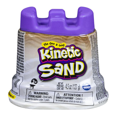 Kinetisk Sand, Lille Sandslot, 127g hvid