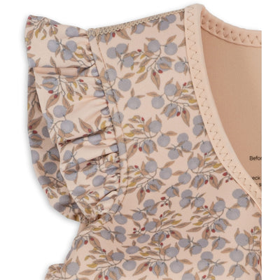 Svømmevest med Flæser, Orangery Blue, Konges Sløjd
