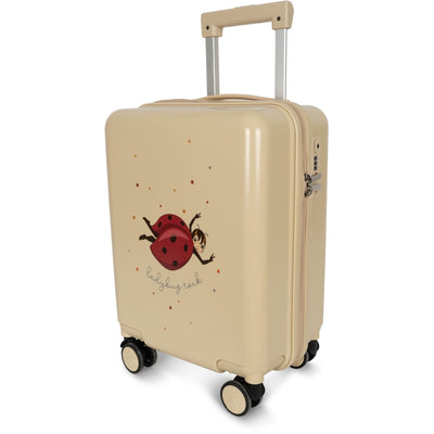 Rejsekuffert på Hjul, Ladybug, Konges Sløjd