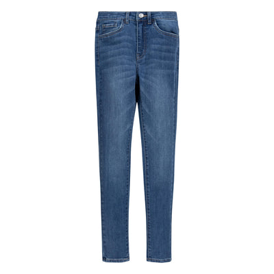 720 High rise Super Skinny Jeans, Pige, Hometown Blue, Levi's - set forfra