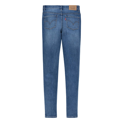 720 High rise Super Skinny Jeans, Pige, Hometown Blue, Levi's - set bagfra