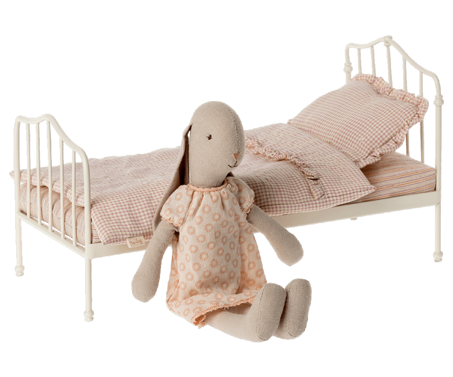 mini kanin foran Miniature seng, Lilla, Maileg
