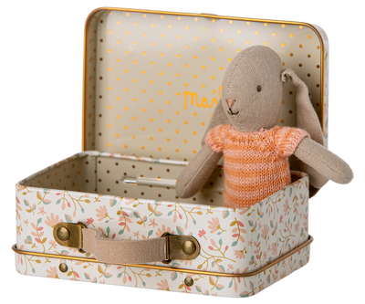 Mikro Bunny i Kuffert, Maileg