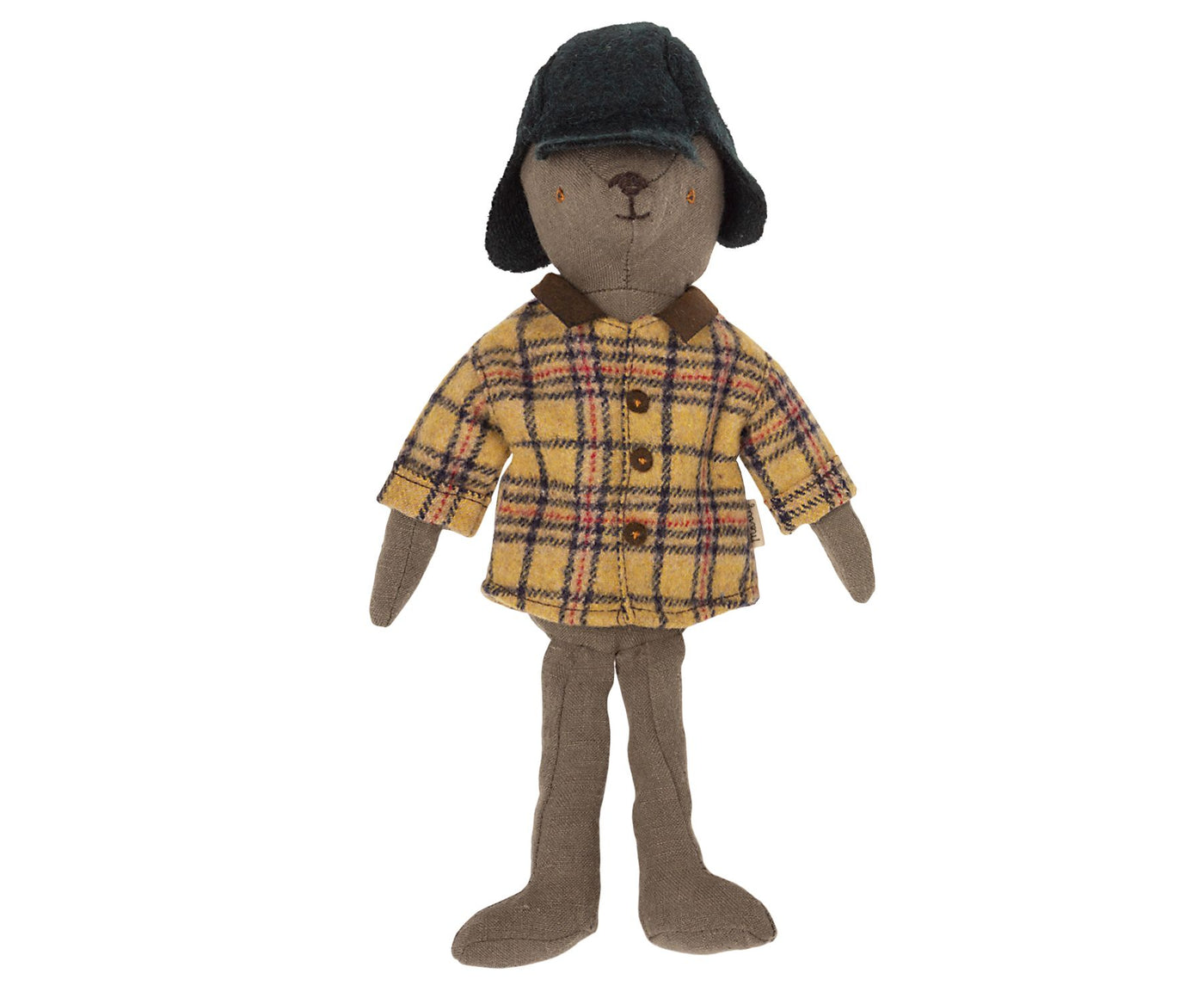 Lumberjacket og hat til Teddy Far, Maileg