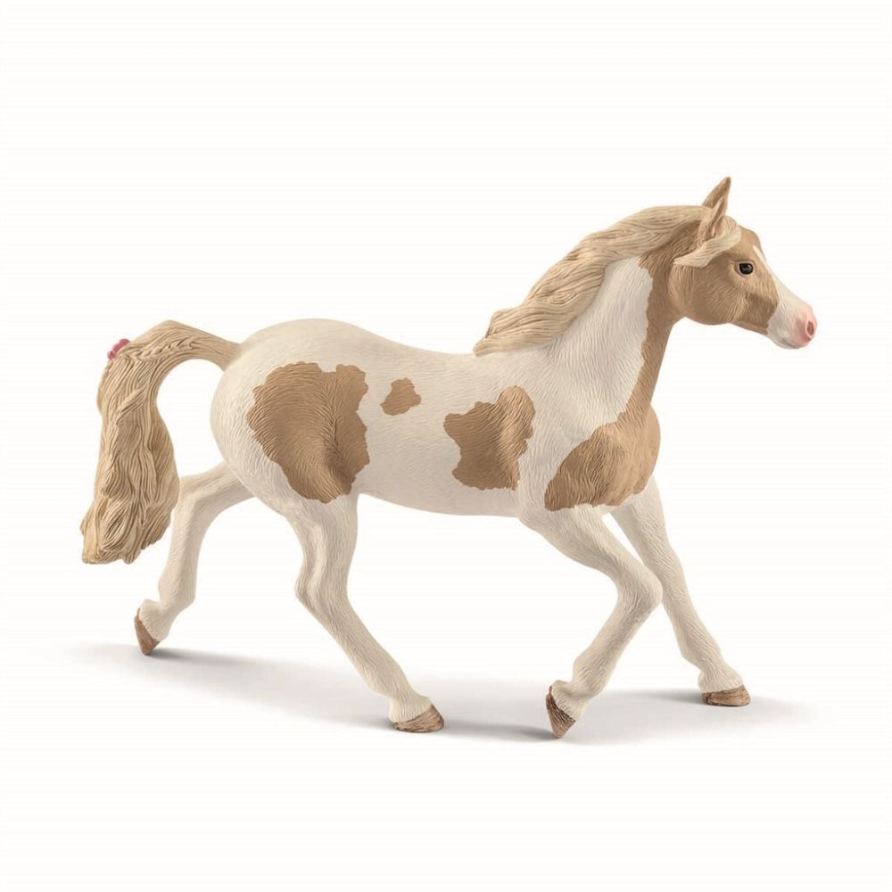 Paint Horse hoppe, hest fra Schleich