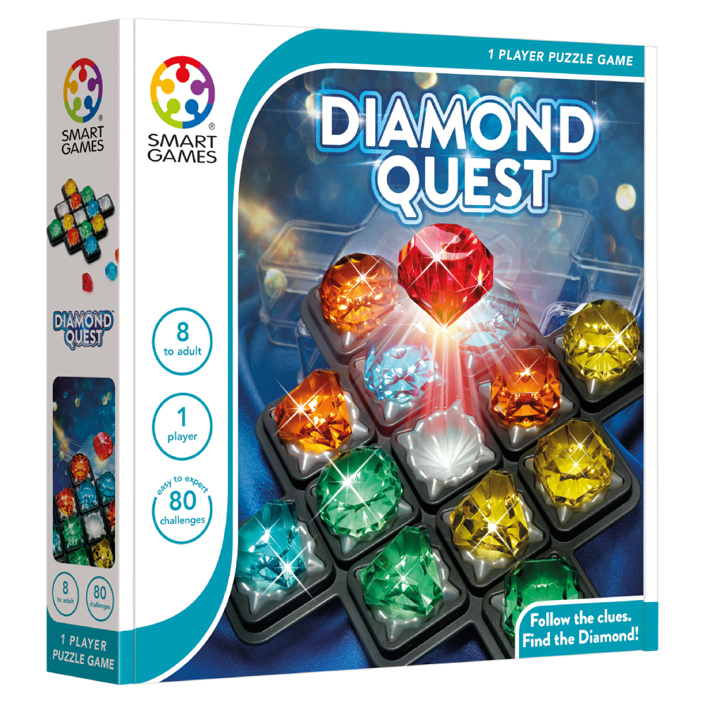 Diamond Quest, SmartGames