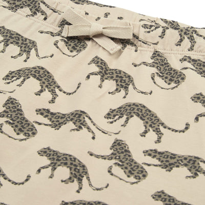 Leggings, Leopard print, Petit by Sofie Schnoor - zoom på print