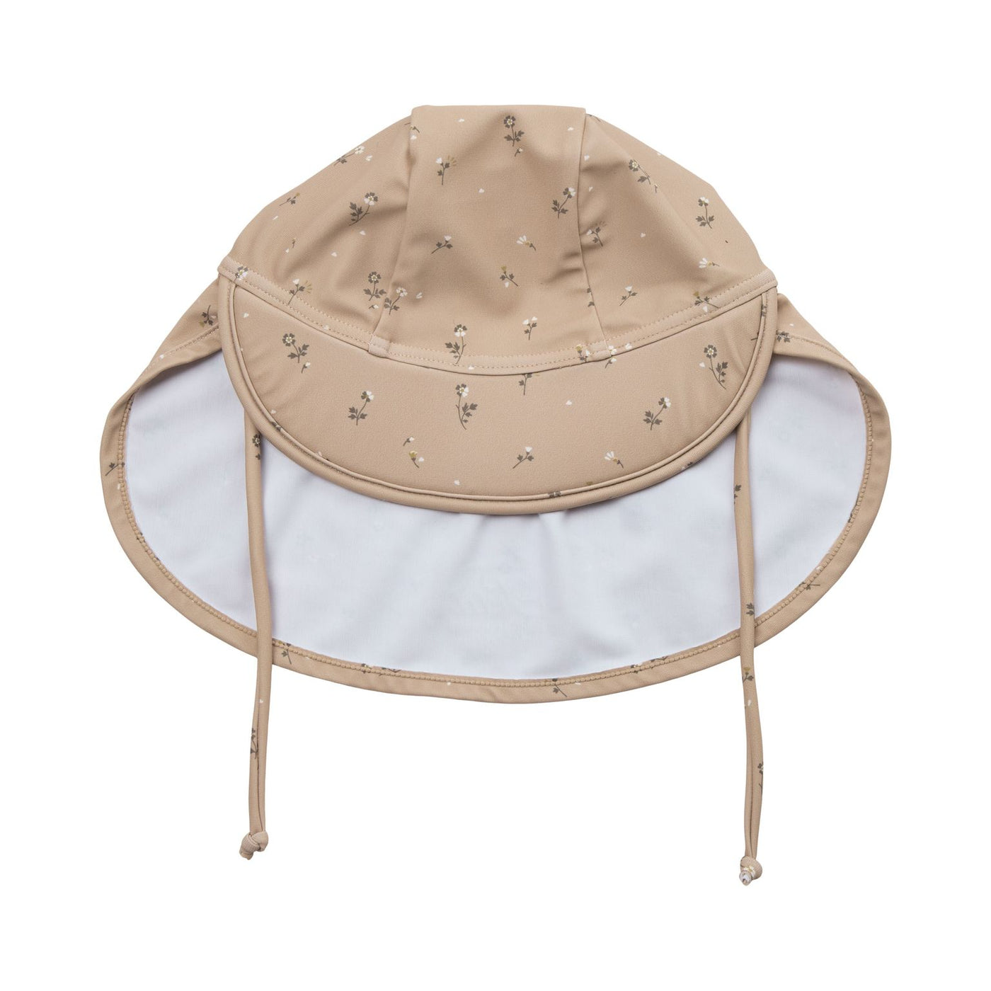 UV-Solhat, Camel Blomster, Petit by Sofie Schnoor - forfra