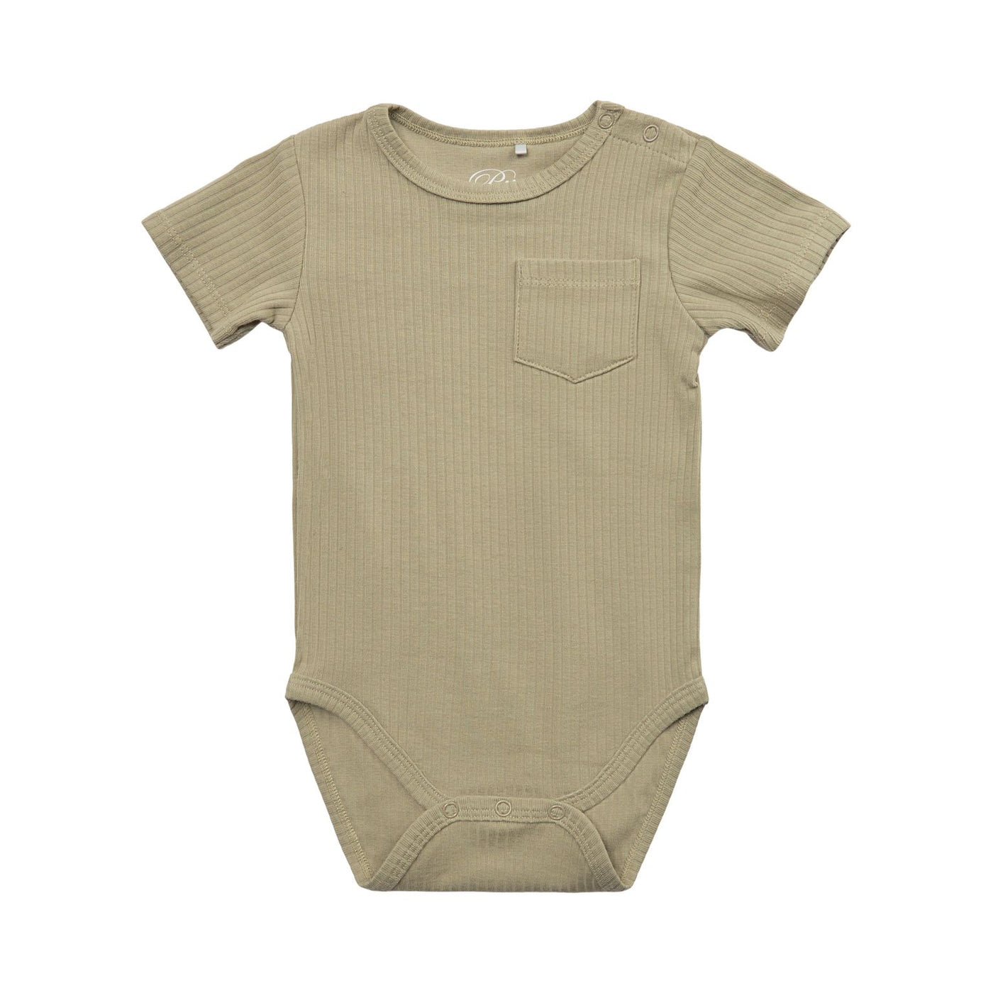 Bodystocking, Rib, Dusty Green, Petit by Sofie Schnoor