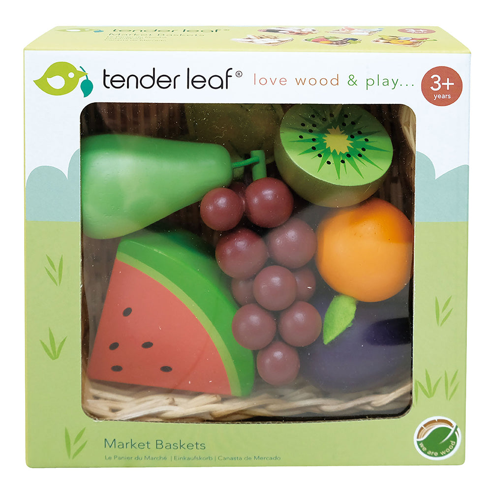 Tender leaf frugtkurv