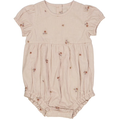 Romper Victoria, Embroidery Flowers, Wheat
