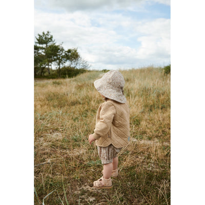 Solhat Chloè, Soft Lilac Flowers, Wheat