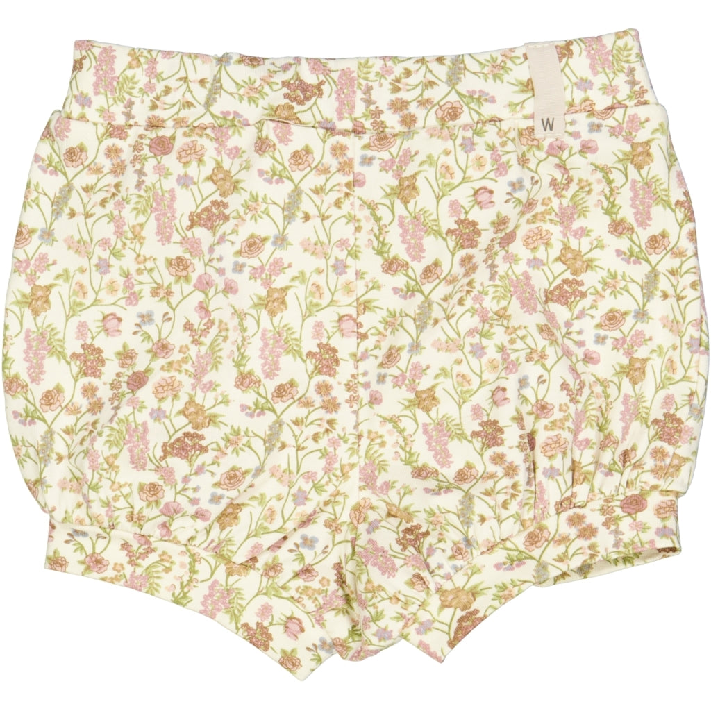 Issa Shorts, Flower mix, Wheat - forfra