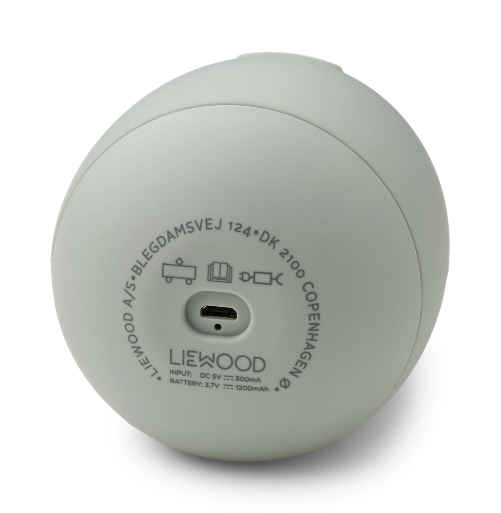 Watson Natlampe, Mr. Bear, Dove blue, Liewood