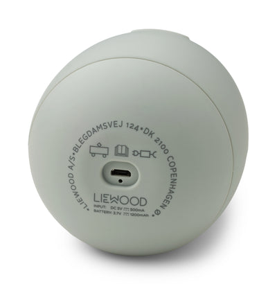 Watson Natlampe, Mr. Bear, Dove blue, Liewood