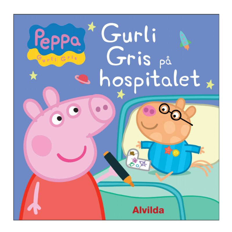 Gurli Gris på Hospitalet fra Forlaget Alvilda