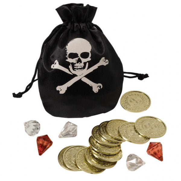 Piratpung med Mønter og Ædelsten, MaMaMeMo