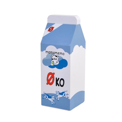 Flot økologisk sødmælk til legebordet