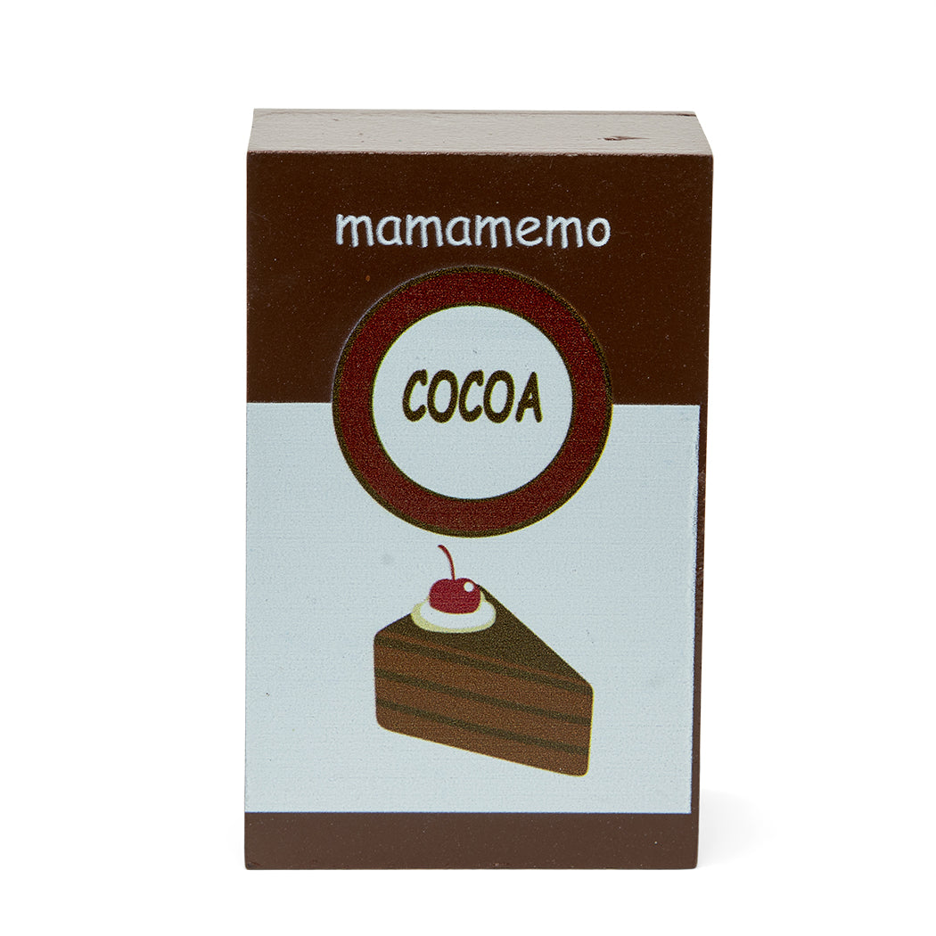 Kakao Pakke i Træ, MaMaMeMo