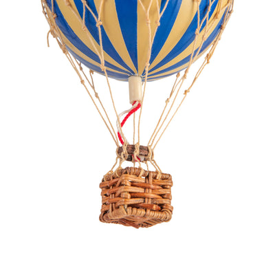 Luftballon Blue, 8,5 cm. Floating The Skies, Authentic Models