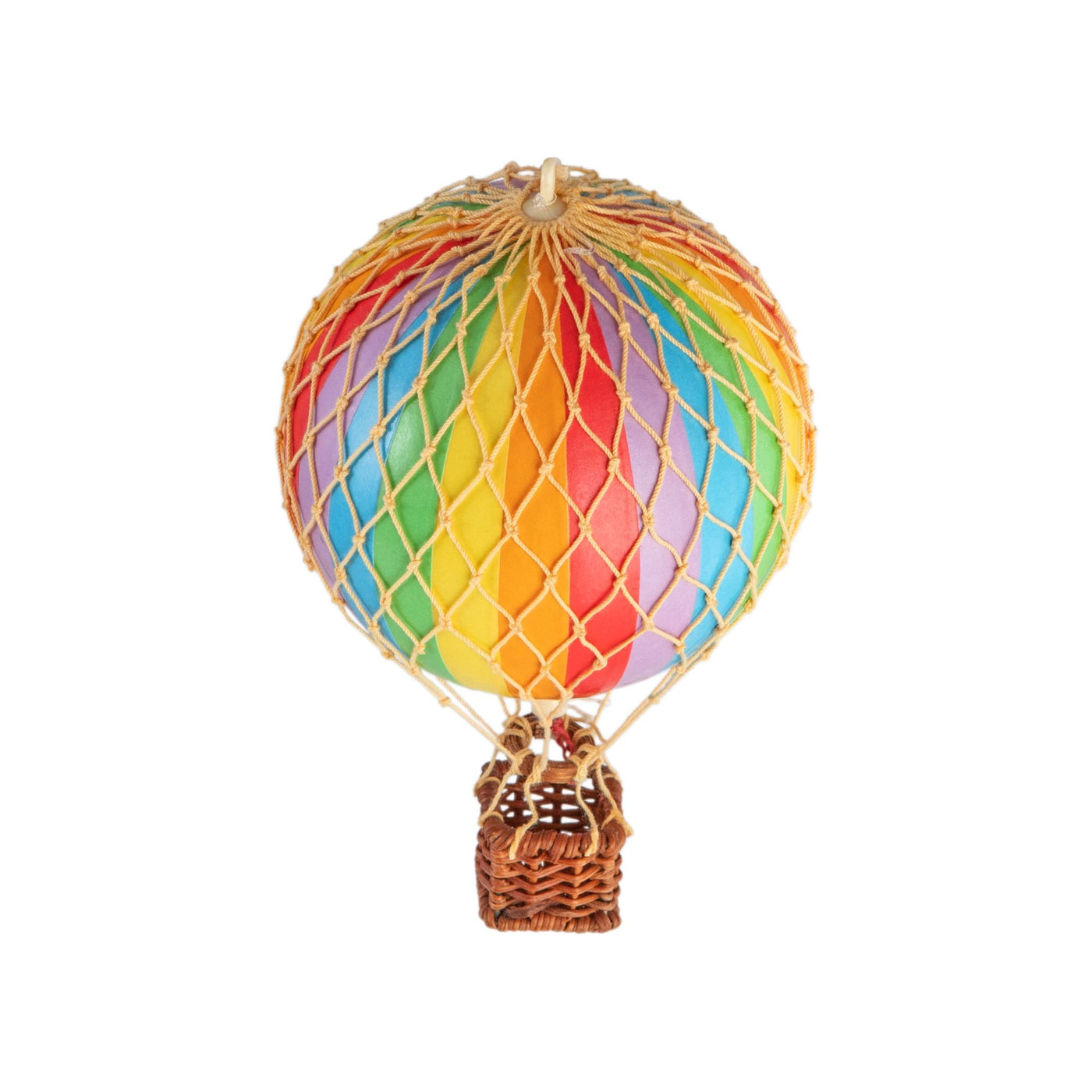 Luftballon Rainbow, 8,5 cm. Floating The Skies, Authentic Models 