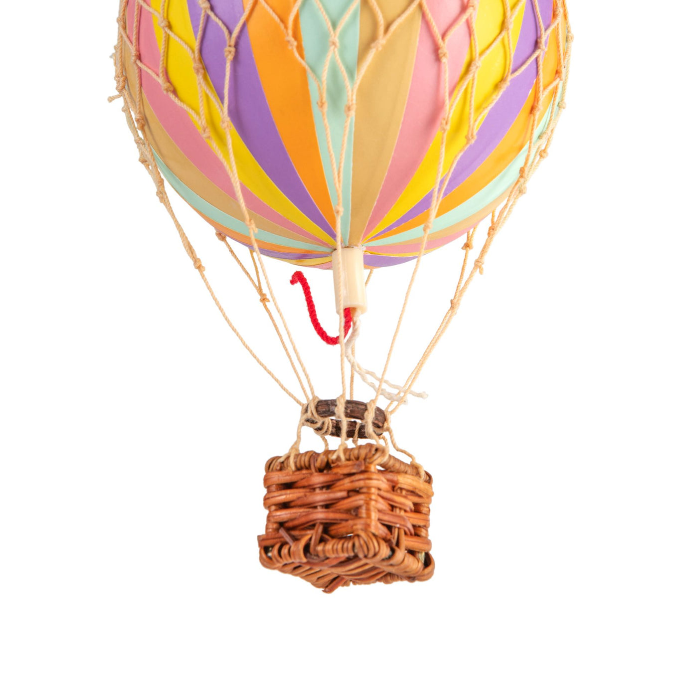 Luftballon Rainbow Pastel, 8,5 cm. Floating The Skies, Authentic Models