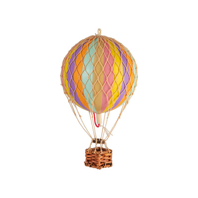 Luftballon Rainbow Pastel, 8,5 cm. Floating The Skies, Authentic Models