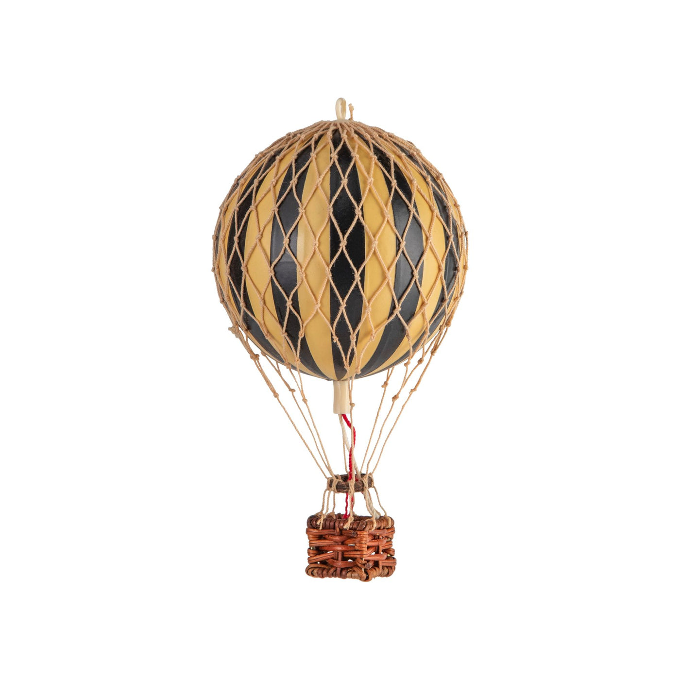 Luftballon Black, 8,5 cm. Floating The Skies, Authentic Models