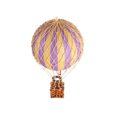 Luftballon Lavender, 8,5 cm. Floating The Skies, Authentic Models
