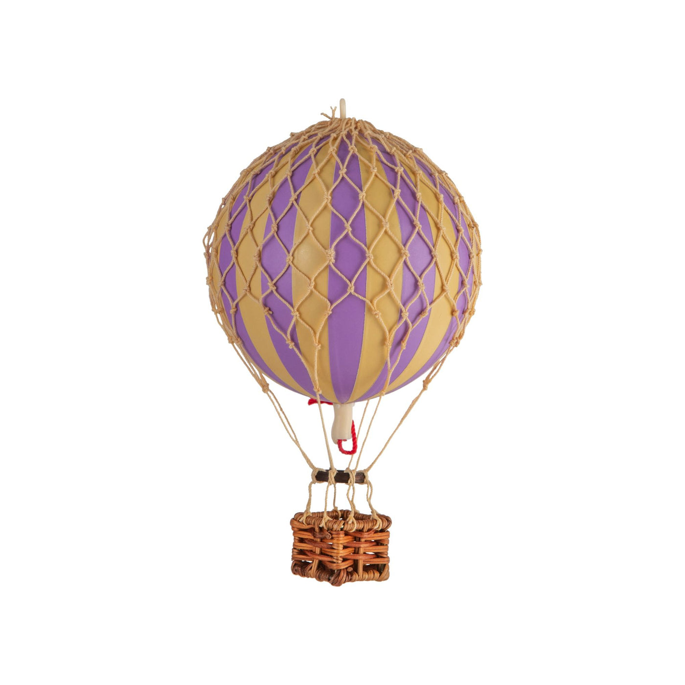 Luftballon Lavender, 8,5 cm. Floating The Skies, Authentic Models