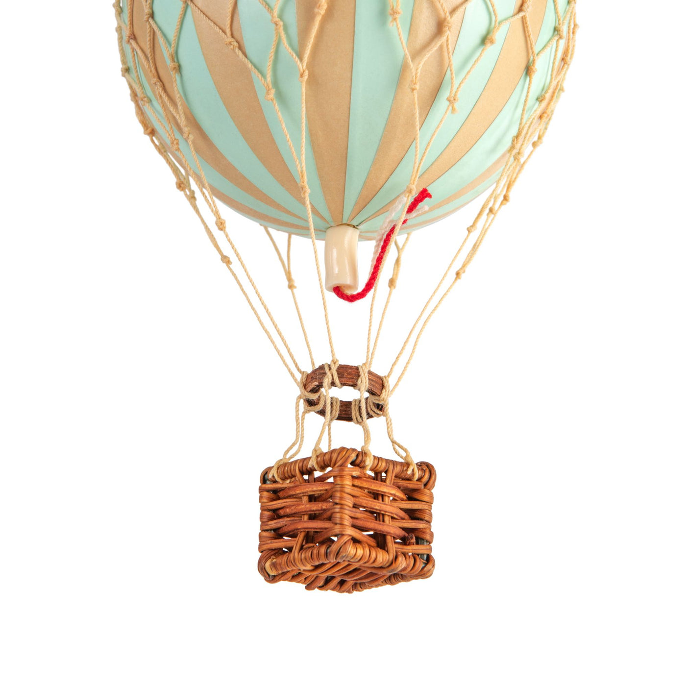 Luftballon Mint, 8,5 cm. Floating The Skies, Authentic Models