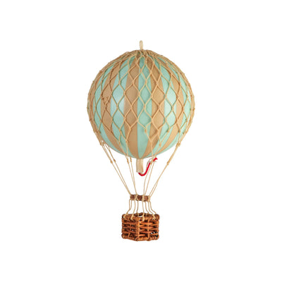 Luftballon Mint, 8,5 cm. Floating The Skies, Authentic Models