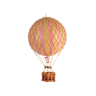 Luftballon Pink, 8,5 cm. Floating The Skies, Authentic Models