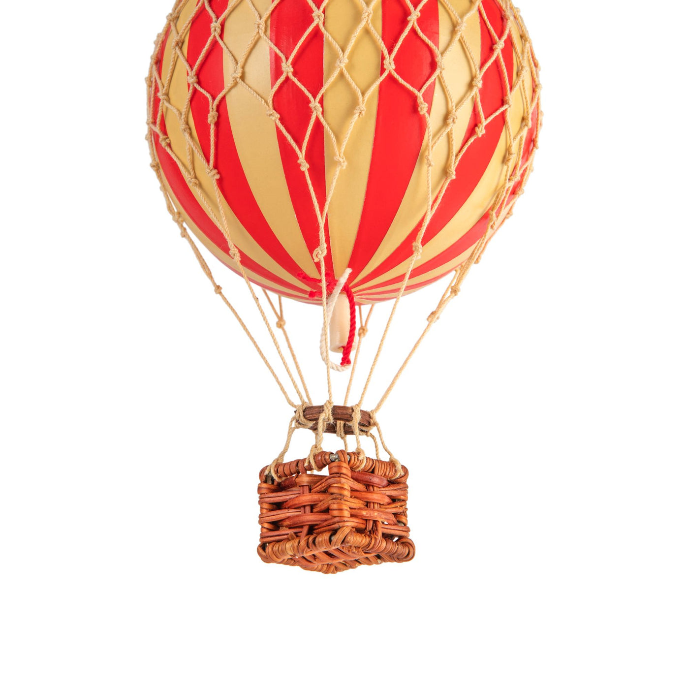 Luftballon True Red, 8,5 cm. Floating The Skies, Authentic Models