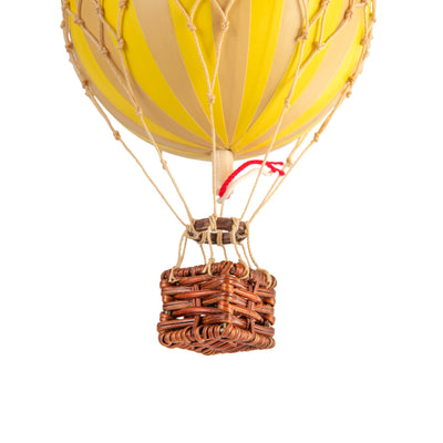 Luftballon True Yellow, 8,5 cm. Floating The Skies, Authentic Models