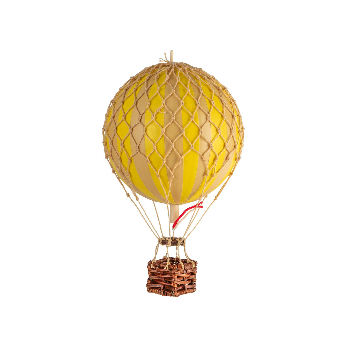 Luftballon True Yellow, 8,5 cm. Floating The Skies, Authentic Models
