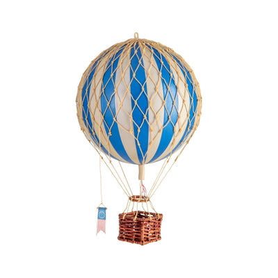 Luftballon Blue, 18 cm. Travels Light, Authentic Models 