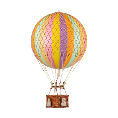 Luftballon Rainbow Pastel, 32 cm. Royal Aero, Authentic Models
