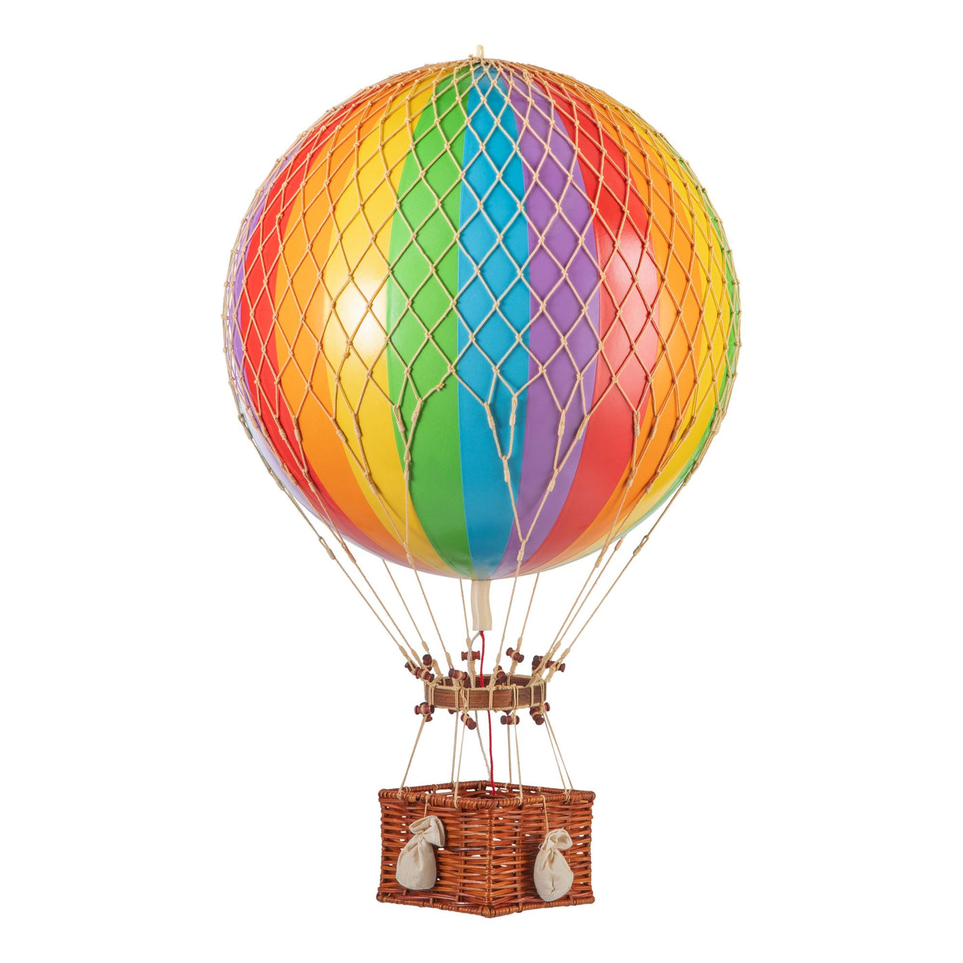 Luftballon Rainbow, 42 cm. Jules Verne, Authentic Models