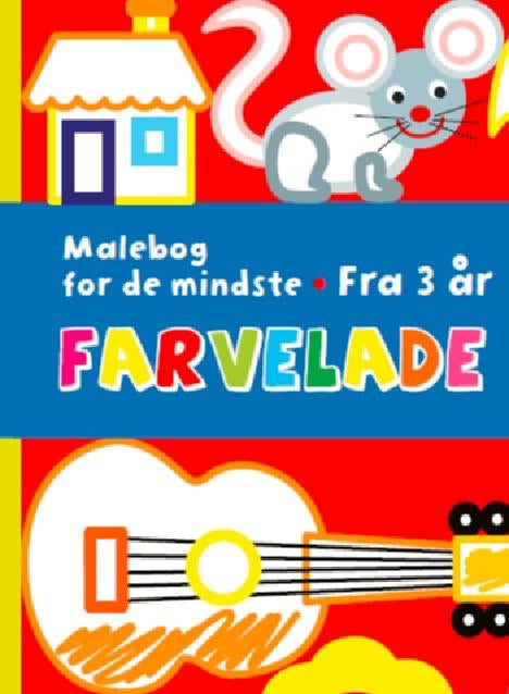 Malebog for de Mindste - fra 3 År, Farvelade, Forlaget Bolden