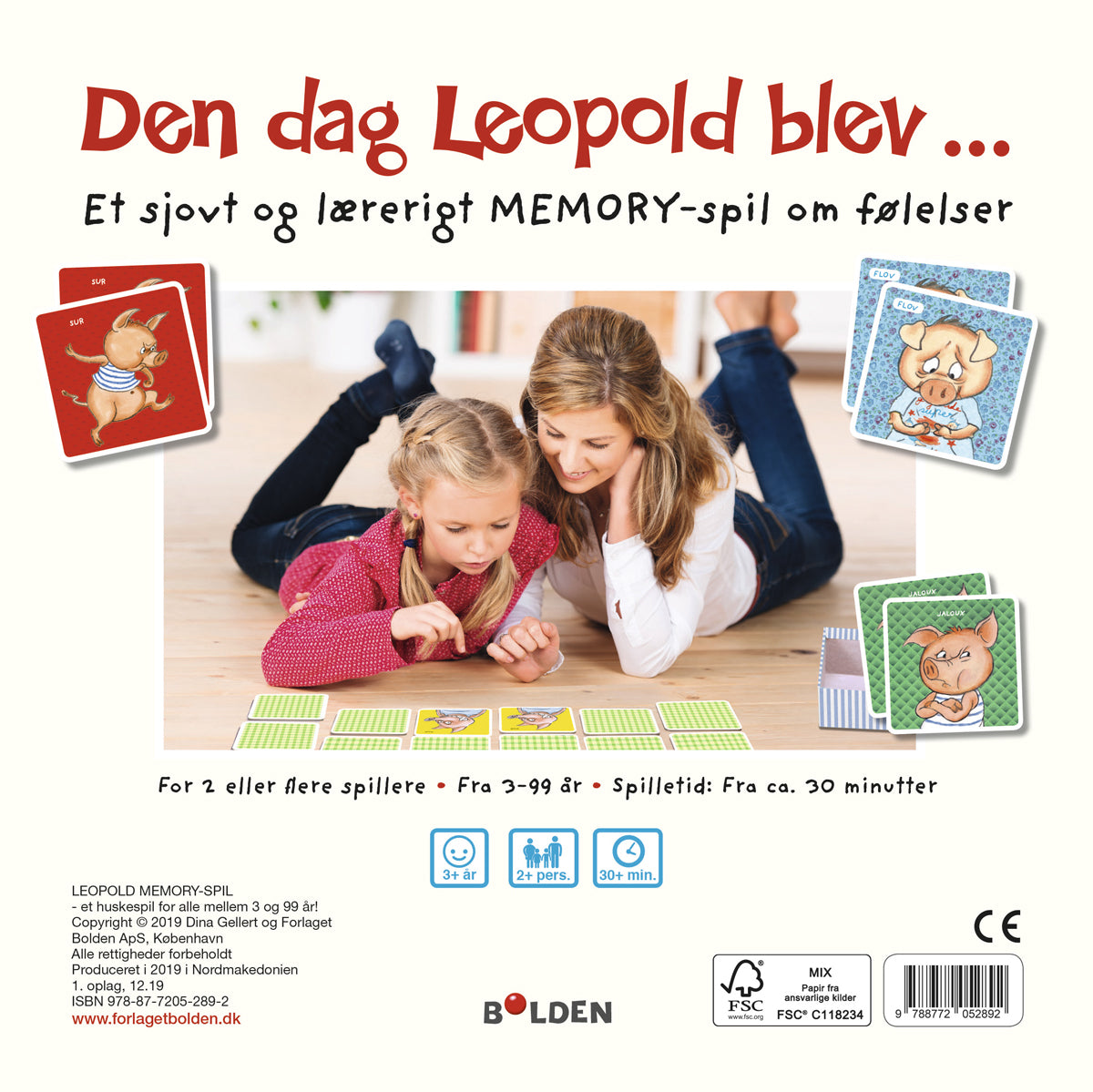 Huskespil, Den Dag Leopold Blev..., Forlaget Bolden