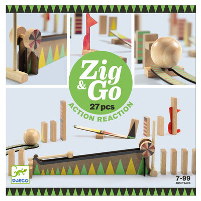 Zig & Go bane med 27 dele fra Djeco