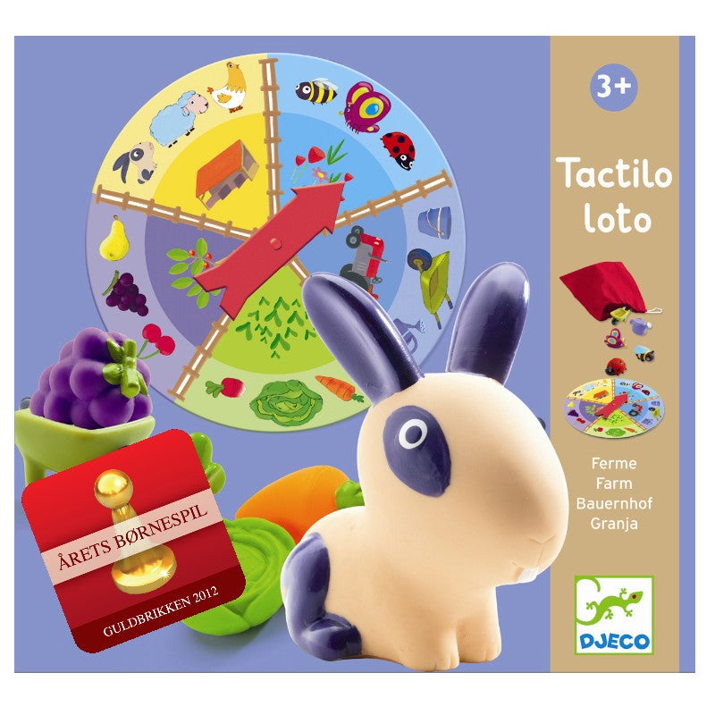 Tactil Lotto Årets Børnespil 2012 Djeco