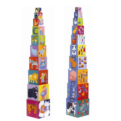 stableklodser Rebstigen fra Djeco